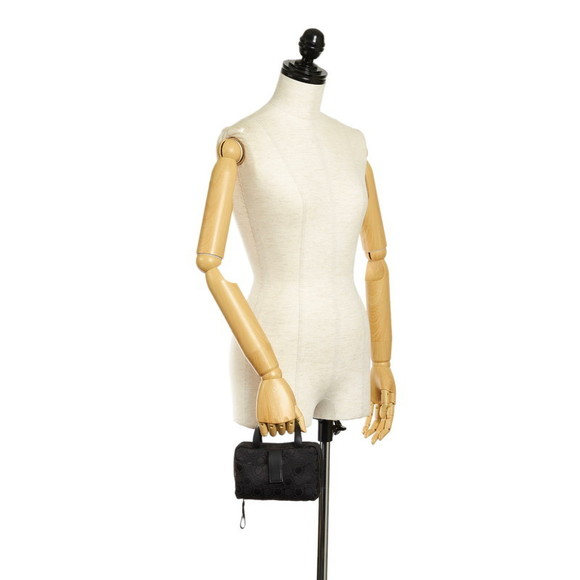 Authentic Salvatore Ferragamo Gancini Canvas Cosmetic Bag - Picture 8 of 8